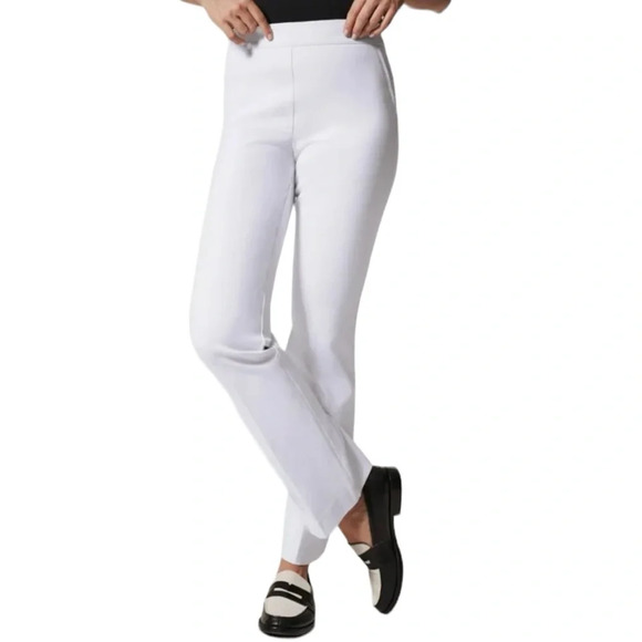 Spanx On-the-Go Kick Flare Pant Ultimate Opacity Silver Lining Technology XLP - Picture 2 of 15